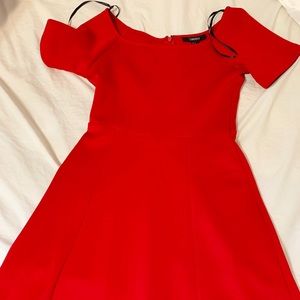 forever 21 red dress